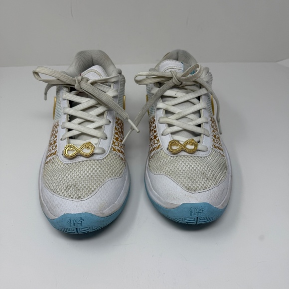 Nike FV1290-100 Ja Morant 1 Chinese New Year Low Top Sneakers Malachite Platinum main image 8